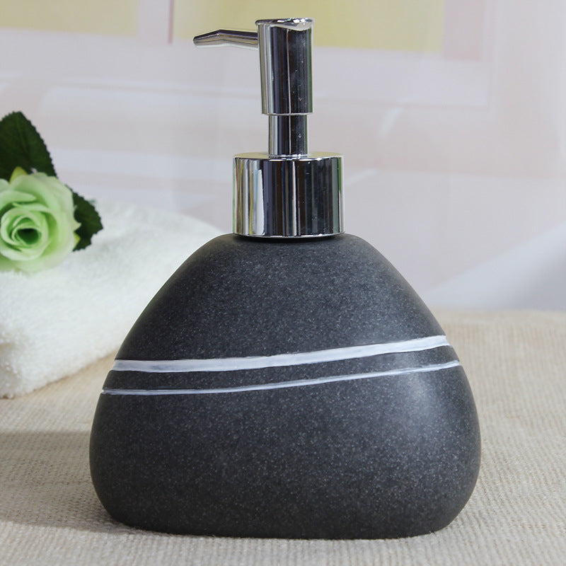 Squeeze Hand Sanitizer Ceramic Retro Small Bottle