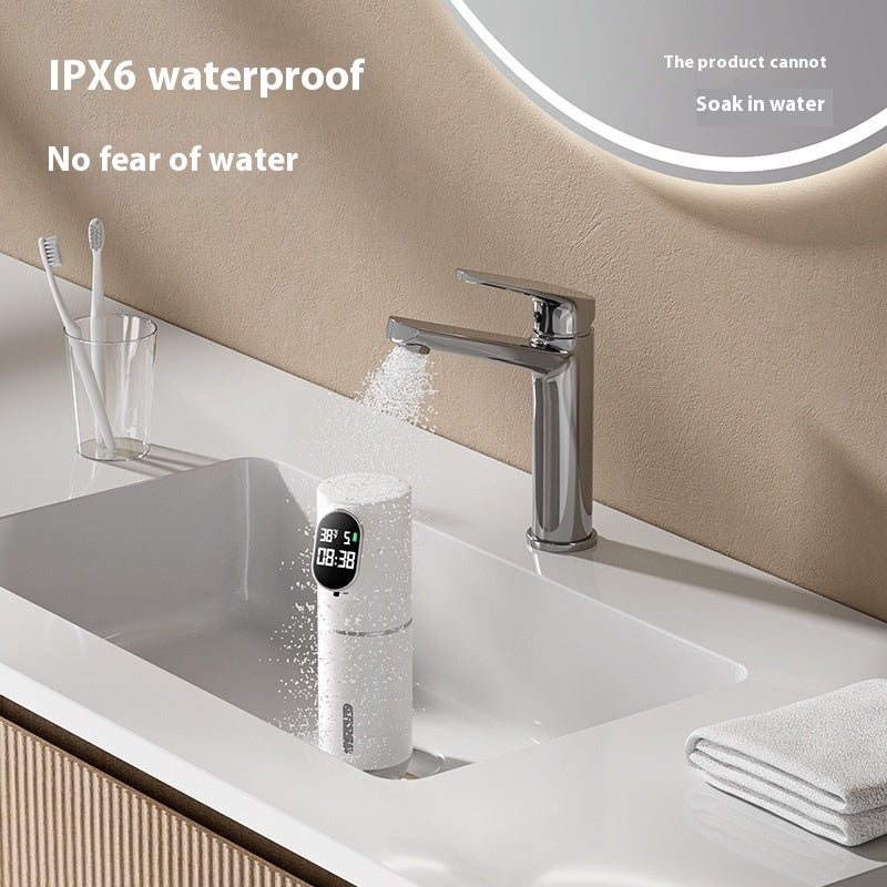 Automatic Hand Washing Machine Induction Intelligent Wall-mounted Rechargeable Soap Dispenser