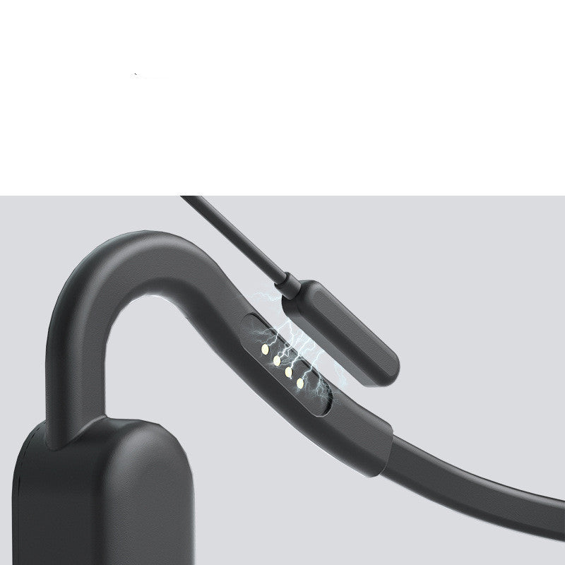Bone Conduction Sports Waterproof Ear-mounted Wireless Bluetooth Headset