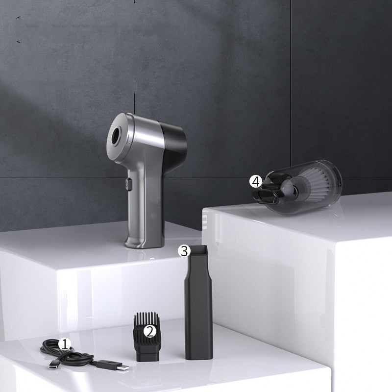Car Mounted Brushless Handheld Inflatable Vacuum Cleaner