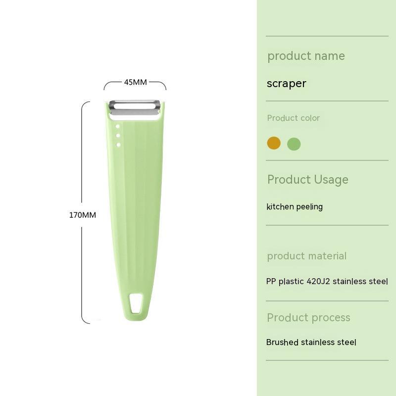 Kitchen Peeler Household Potato Stainless Steel