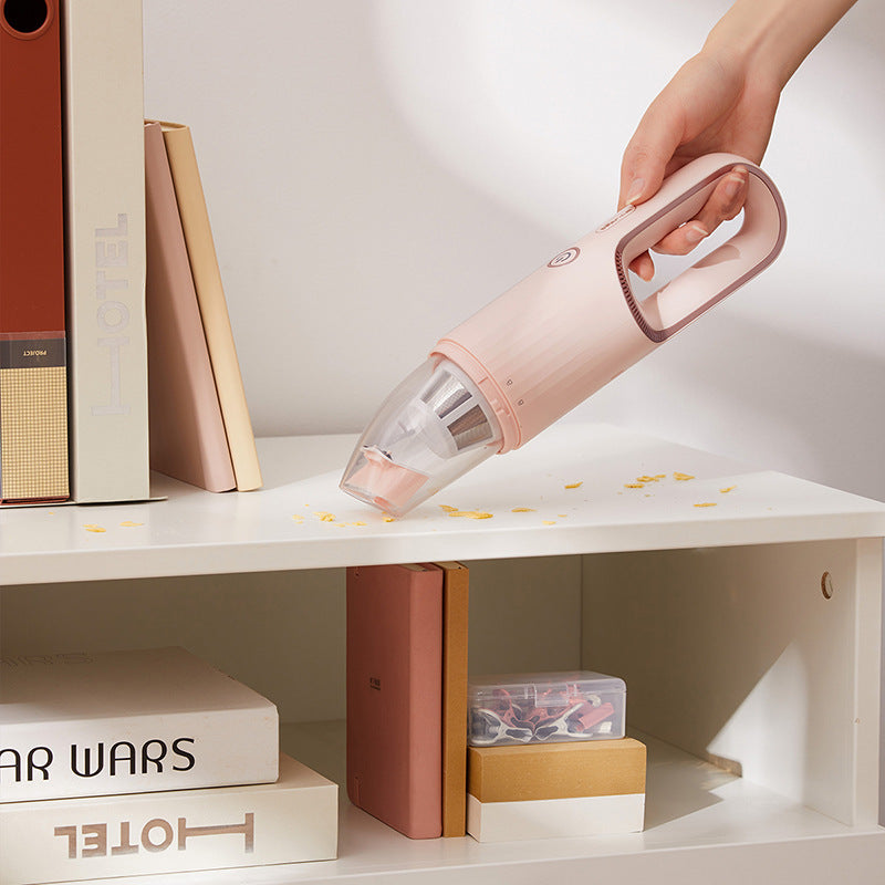 Household Handheld Desktop Vacuum Cleaner
