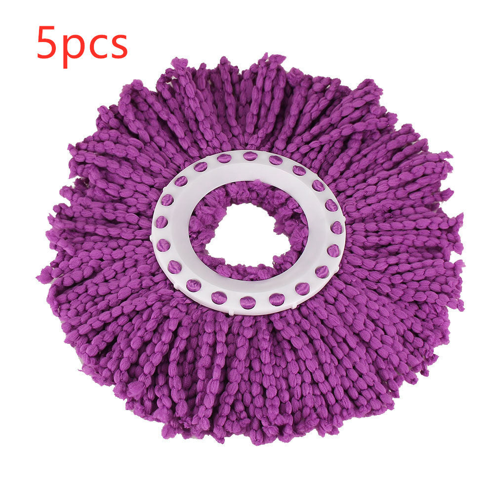 Rotating mop head