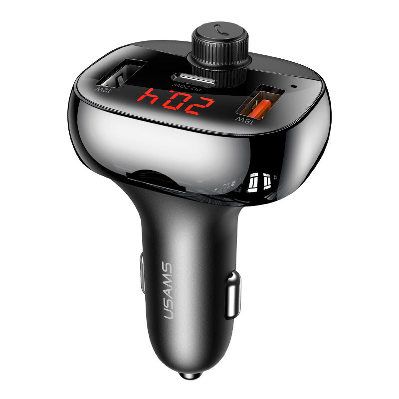 Bluetooth Receiver Hands Free Car Cigarette Lighter