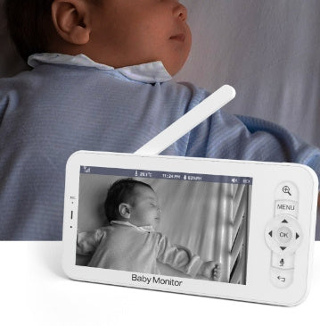 Baby Monitor Monitor Can Be Viewed By Mobile Phone