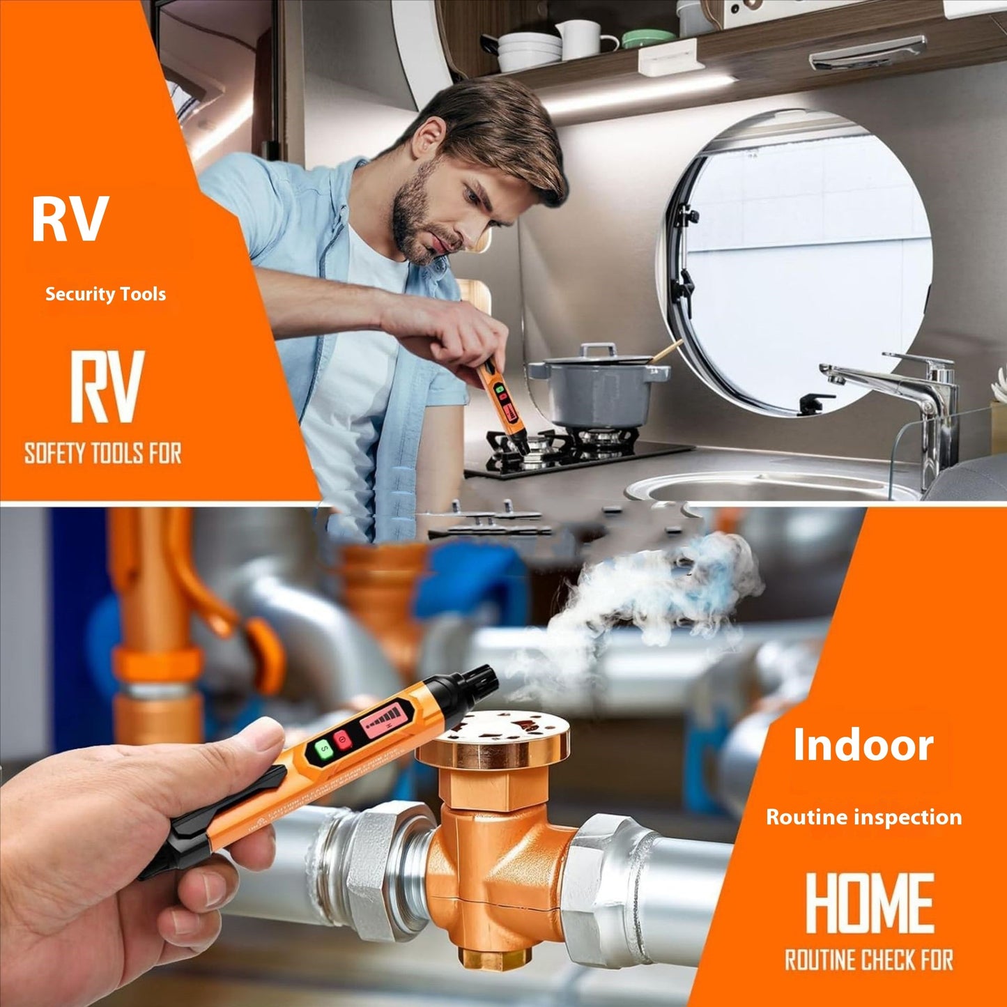 Pen Style Handheld Gas Leak Detector
