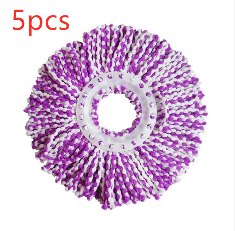 Rotating mop head