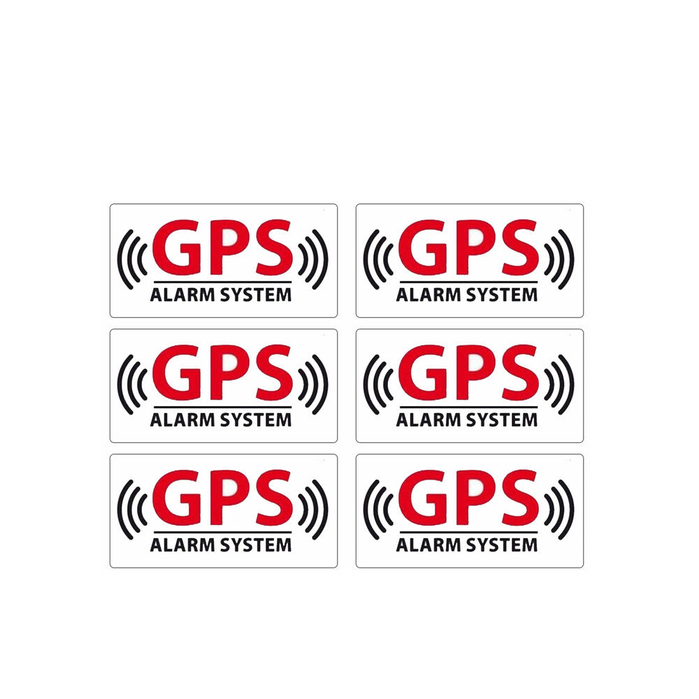 Automobile Sticker Alarm System GPS Tracking Device
