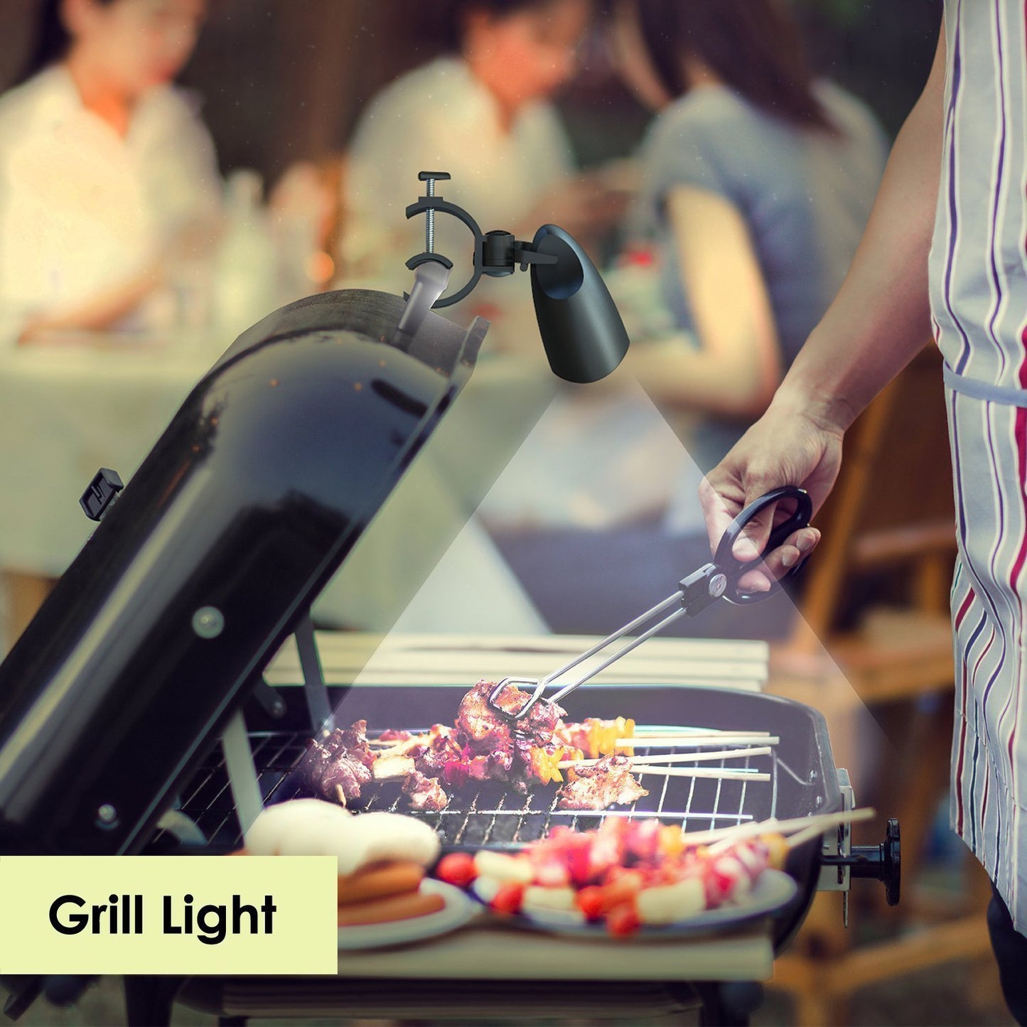 DC45V Barbecue Light Outdoor Tent Camping Night Bicycle Light