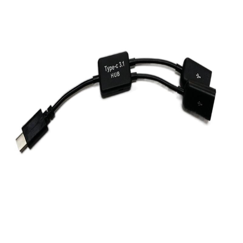 Type-c Converter HUB Hub Docking Station One For Two