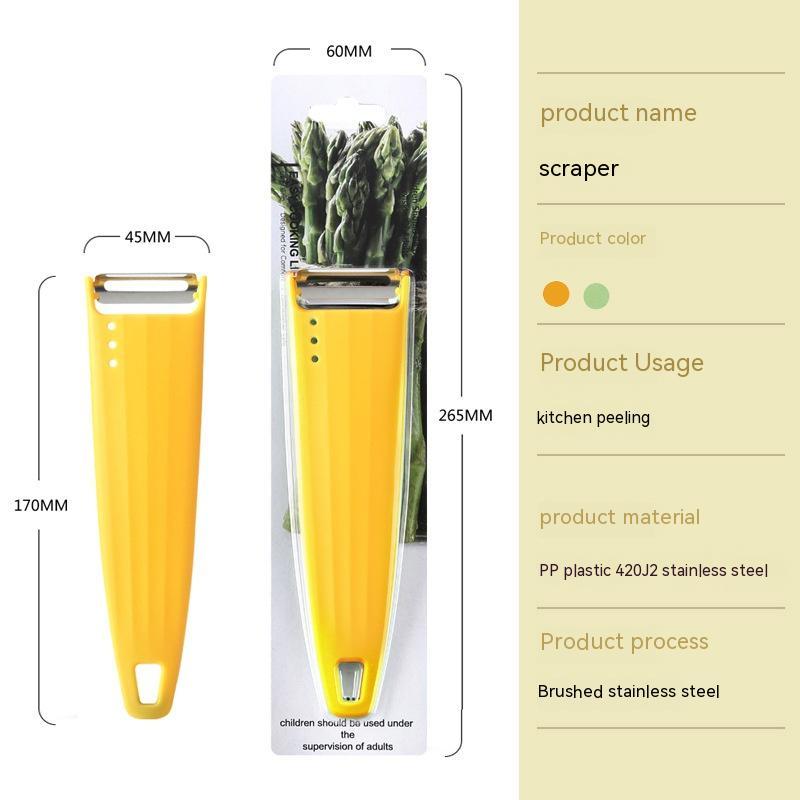 Kitchen Peeler Household Potato Stainless Steel