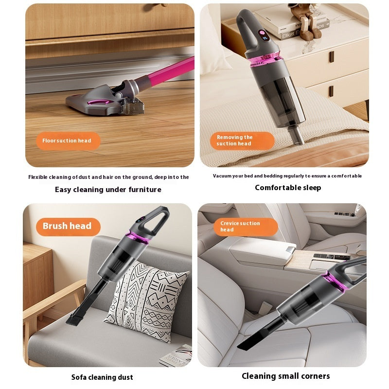 Household Wireless Multi-function Handheld Vacuum Cleaner