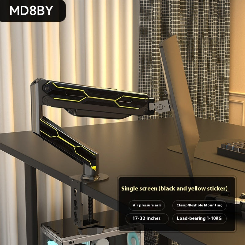 Monitor Bracket Computer Mechanical Arm Portable