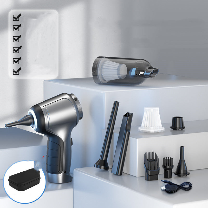 Car Mounted Brushless Handheld Inflatable Vacuum Cleaner
