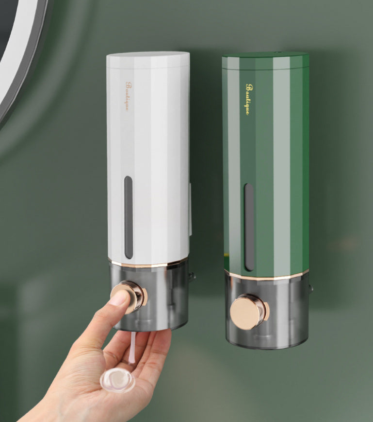 Wall Mounted Light Luxury Press Soap Dispenser