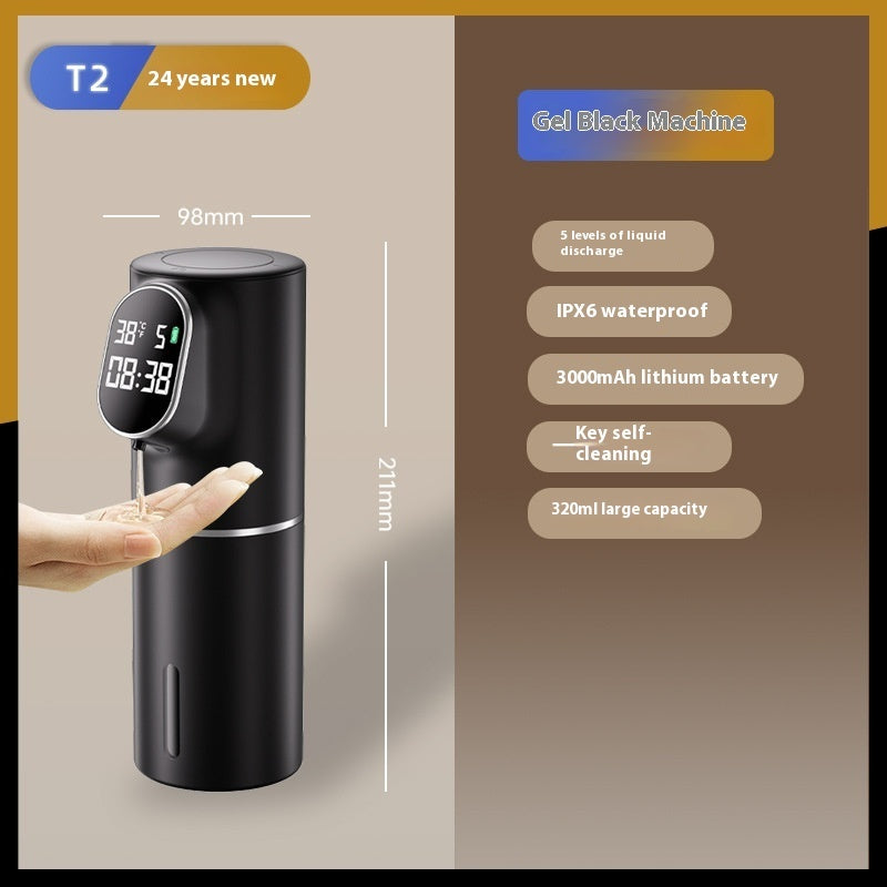 Automatic Hand Washing Machine Induction Intelligent Wall-mounted Rechargeable Soap Dispenser