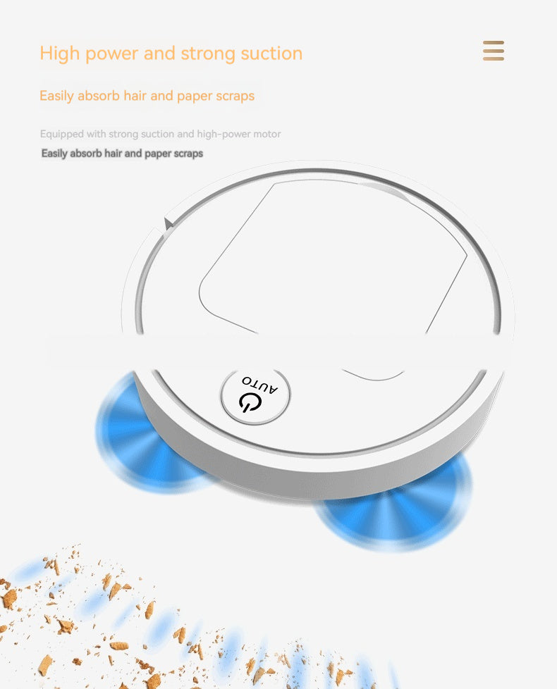 Lazy Home Fully Automatic Intelligent Sweeping Robot