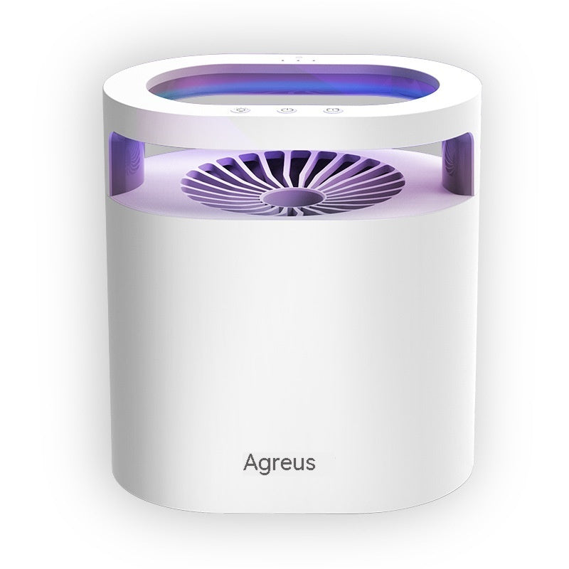 Smart Mosquito Killing Lamp Home Indoor Plug-in Type Mosquito Killer Battery Racket Static