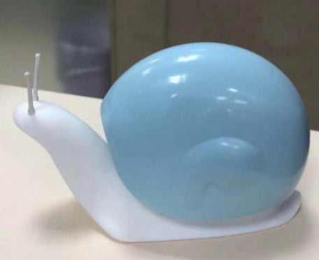 Snail-shaped hand sanitizer lotion bottle