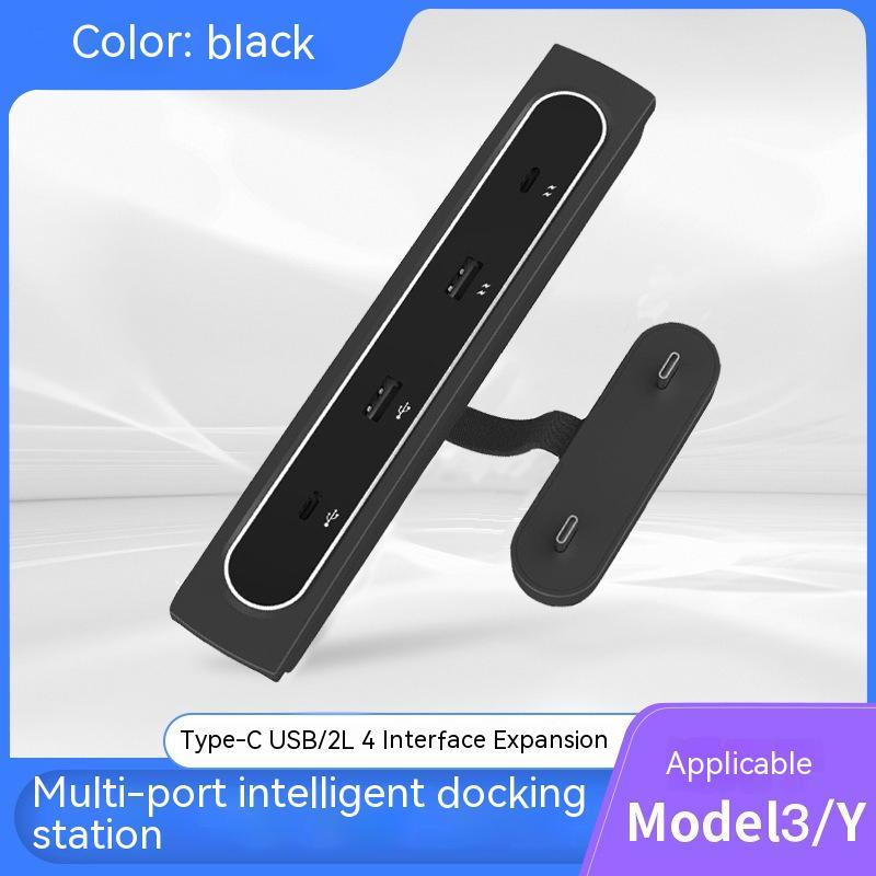 Multi-port Expansion Dock Hub Concentrator