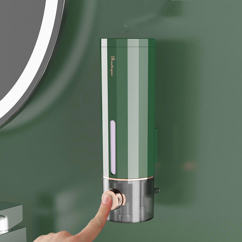 Wall Mounted Light Luxury Press Soap Dispenser