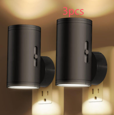 Wall Light-controlled Induction Dimmable Night Light