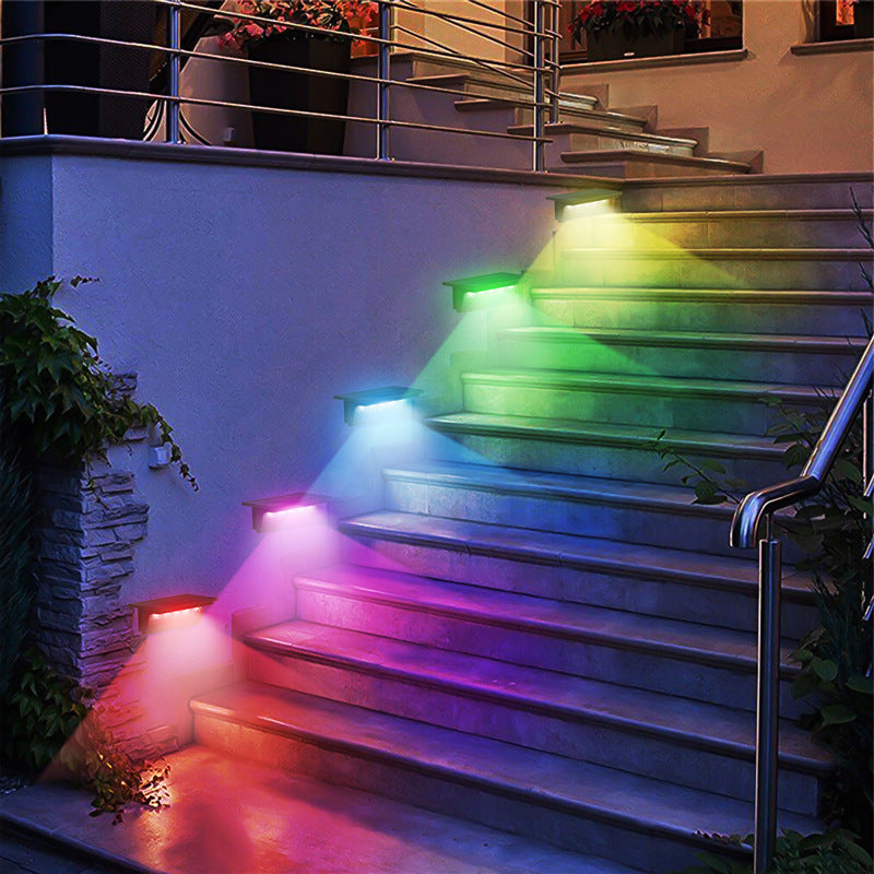 Solar Step Light Outdoor Waterproof