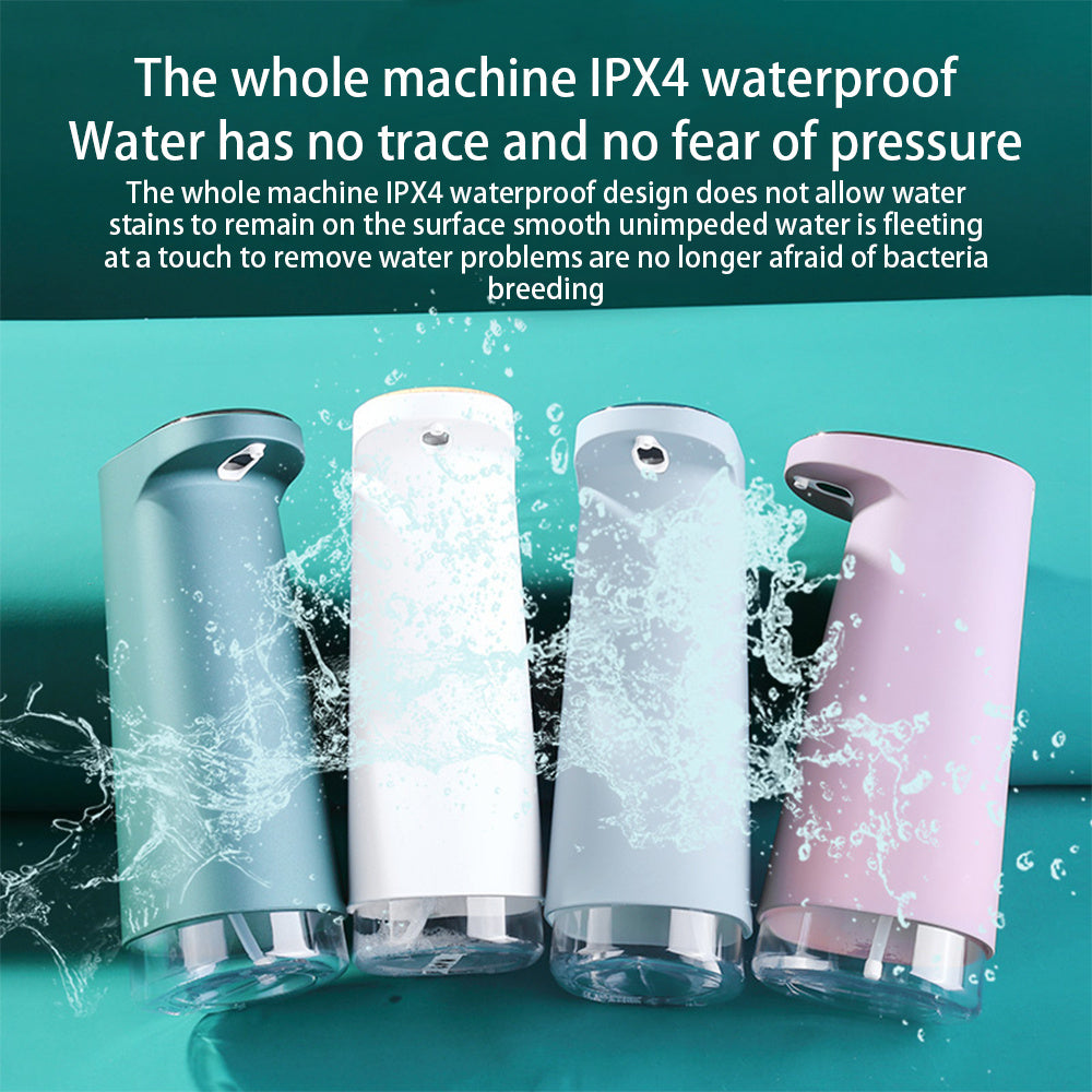 Induction Soap Dispenser Intelligent Electric Foam Hand Sanitizer Full Automatic Cleaning Sterilizer Bubble Machine