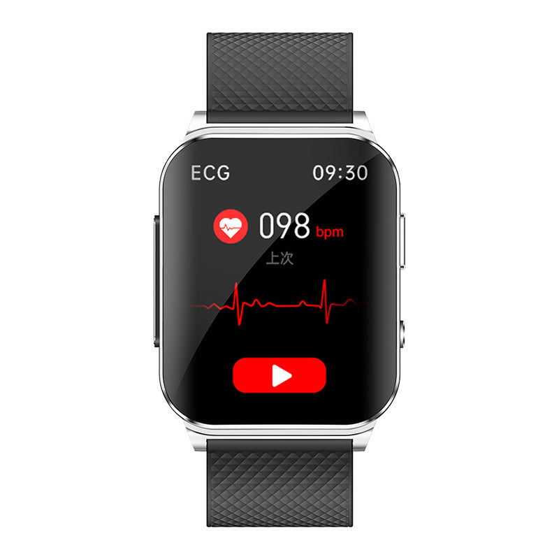 Smart Watch Heart Rate ECG Monitoring Step Counting Smart Bracelet