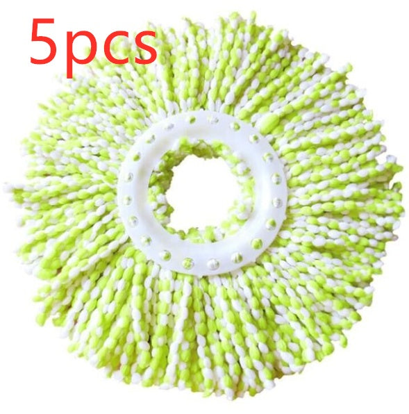 Rotating mop head
