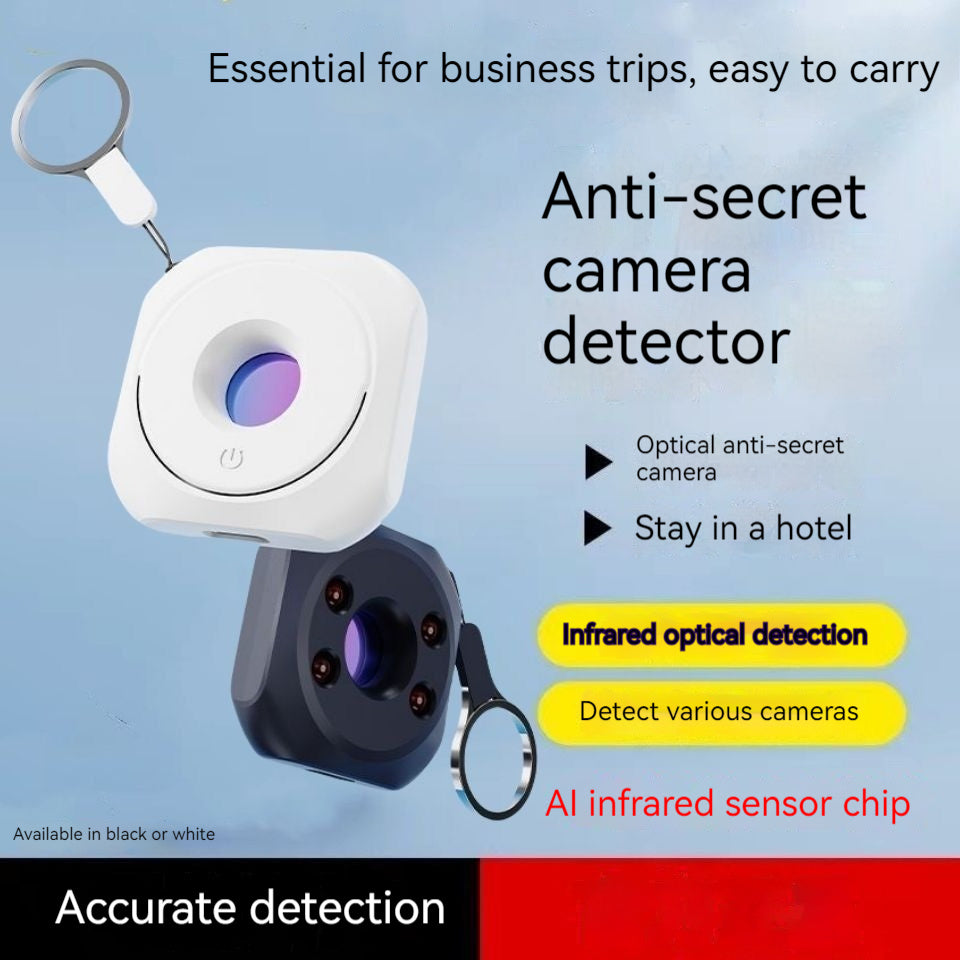 Wireless Signal Detector Hotel Anti-theft Infrared Detector
