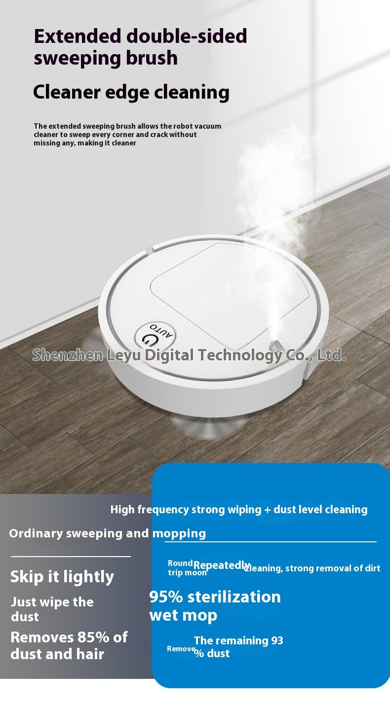 Lazy Home Fully Automatic Intelligent Sweeping Robot