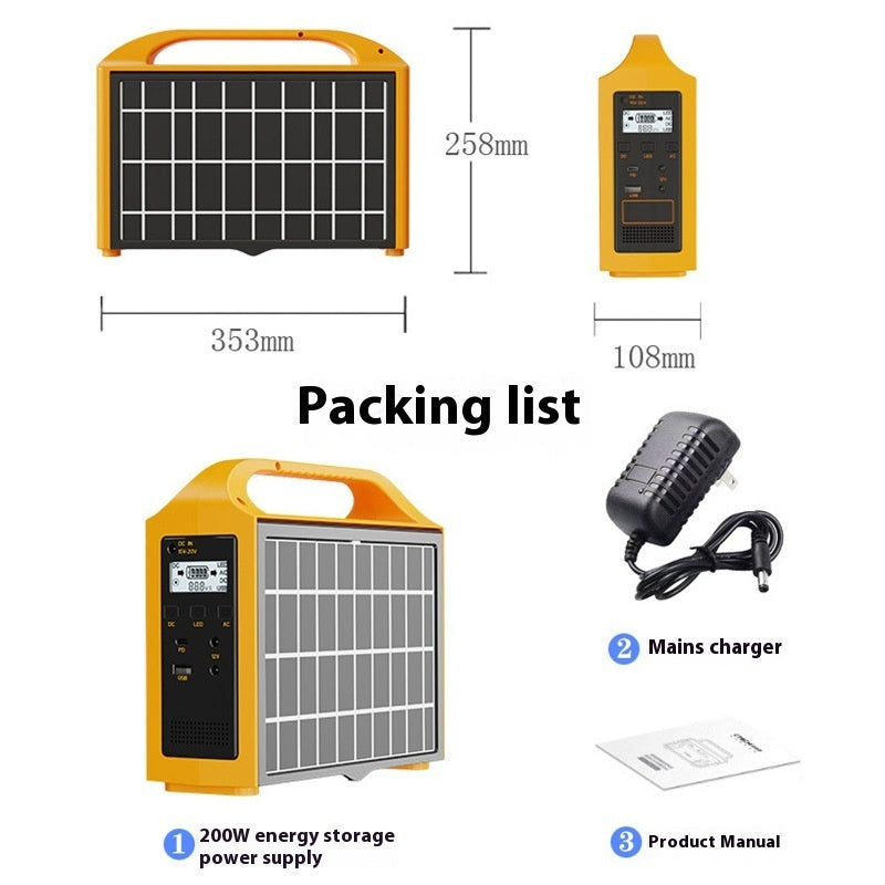 Fast Charge Solar Photovoltaic Panel