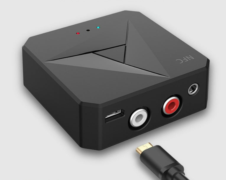 Two-in-one NFC Bluetooth Receiver Call Bluetooth Transmitter