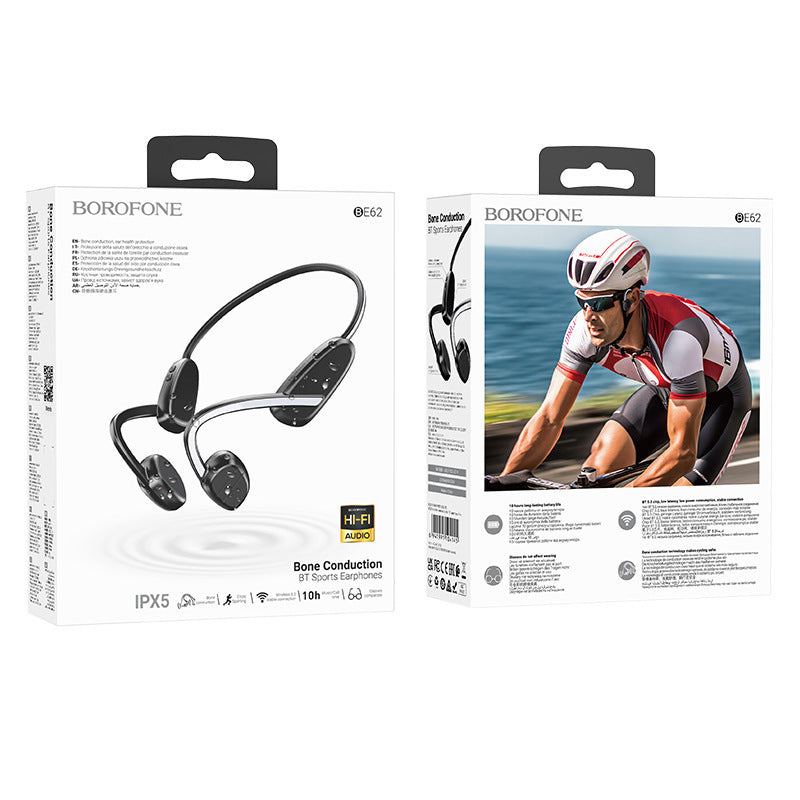 Sports Running Bone Conduction Wireless Bluetooth Headset