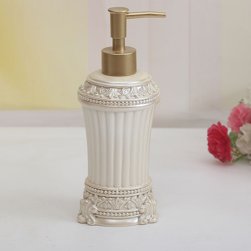 Squeeze Hand Sanitizer Ceramic Retro Small Bottle