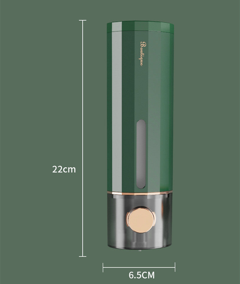 Wall Mounted Light Luxury Press Soap Dispenser