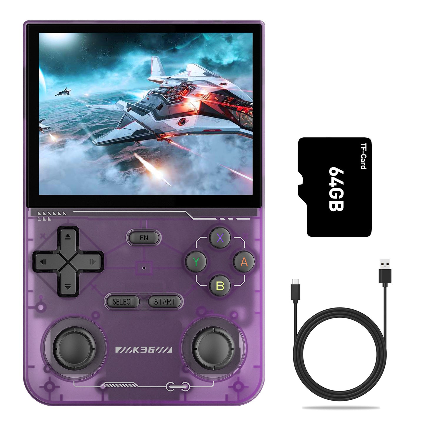 New K36 Open Source Linux System Retro Game Console