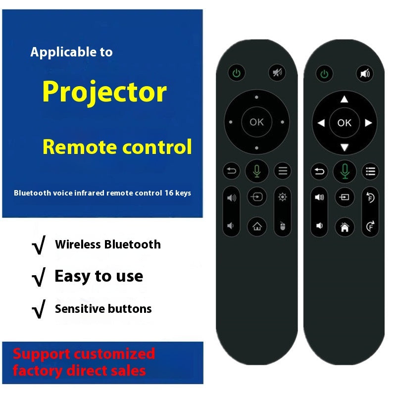 Bluetooth Voice Intelligent Infrared Remote Control