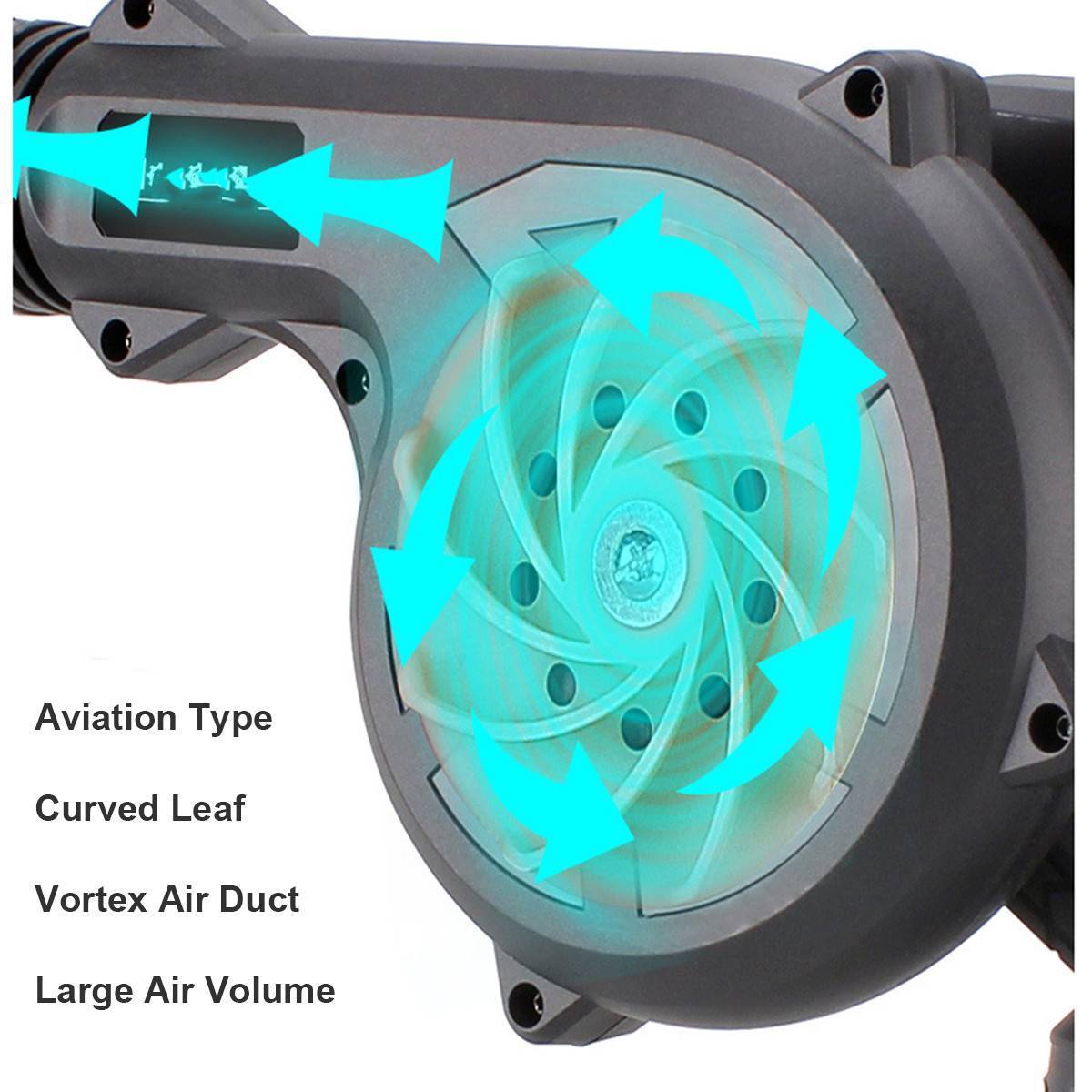 Household Handheld Small Garden Vacuum Cleaner