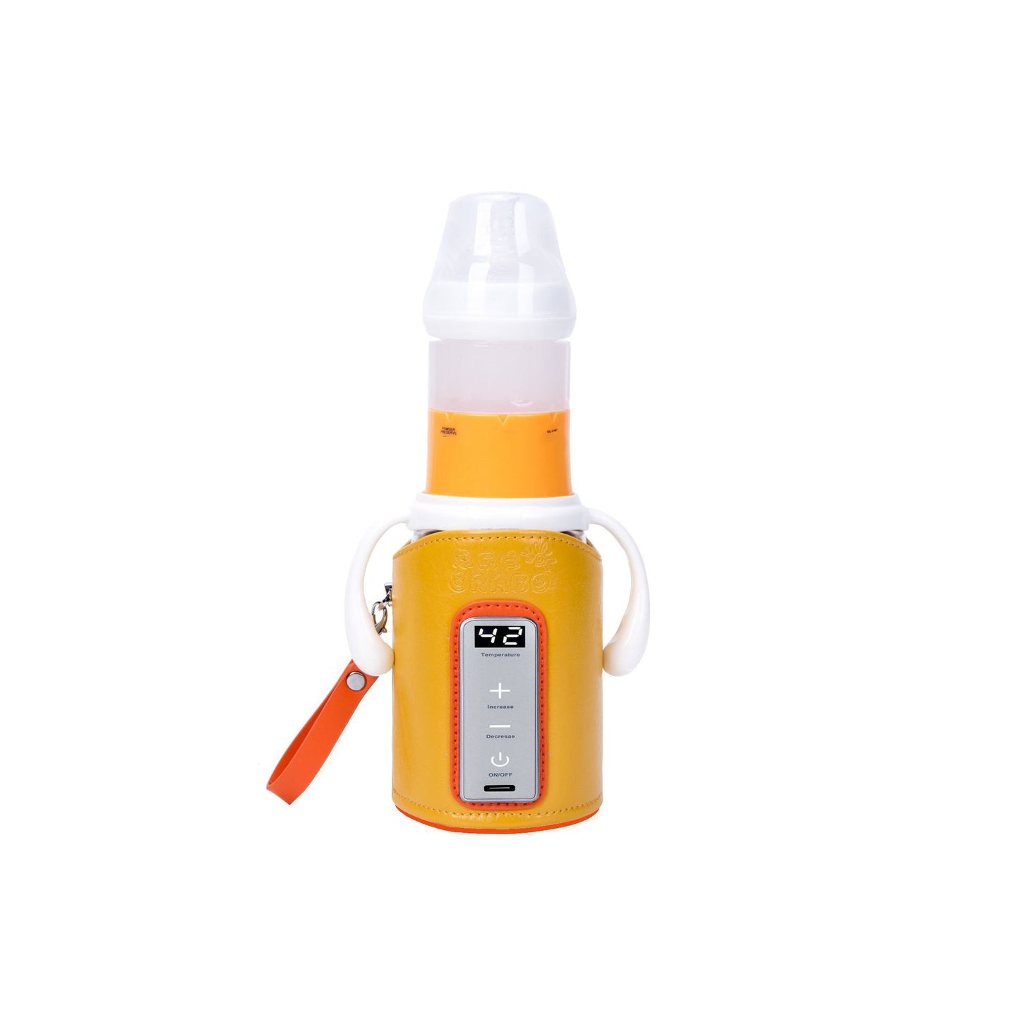 Smart Bottle Thermostat Milk Jacket Heating Travel Portable