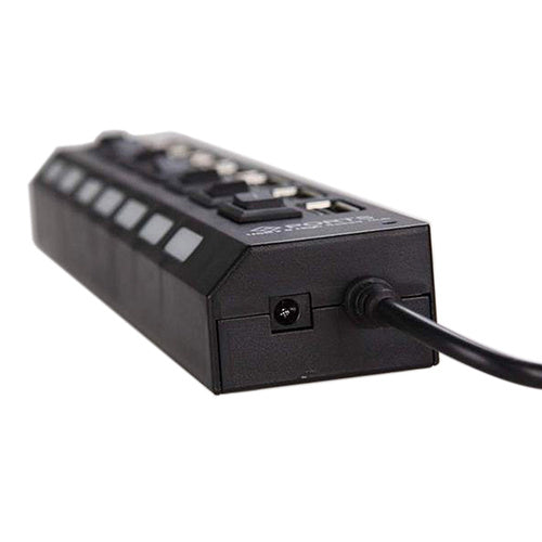 With Switch Hub Usb 7 Bit Splitter 7 Port Usb Hub One Drag Seven Hub Converter