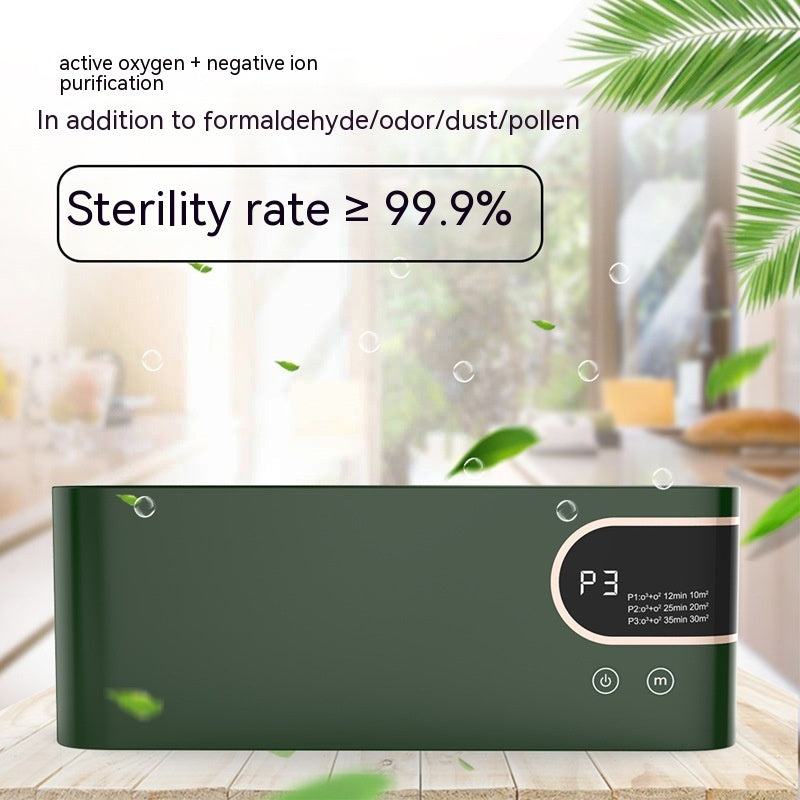 Intelligent Portable Anion Air Purifier
