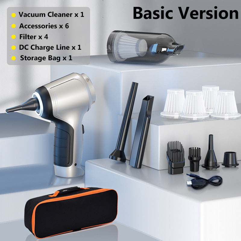 Car Mounted Brushless Handheld Inflatable Vacuum Cleaner