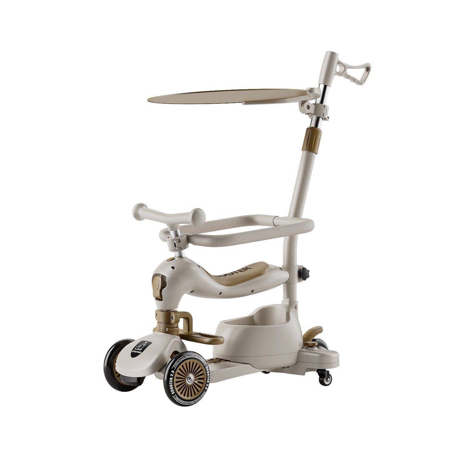 Children's Scooter Multifunctional Music Flash Scooter