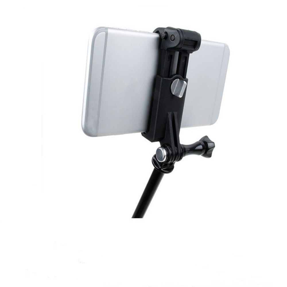 Selfie Stick Assembly Mobile Phone Holder