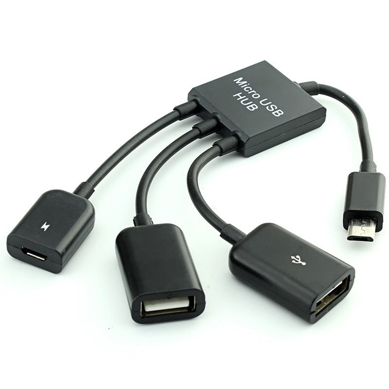 Micro USB OTG HUB Hub Android