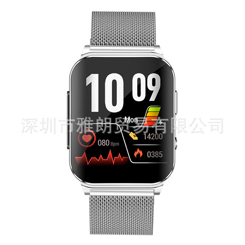 Smart Watch Heart Rate ECG Monitoring Step Counting Smart Bracelet