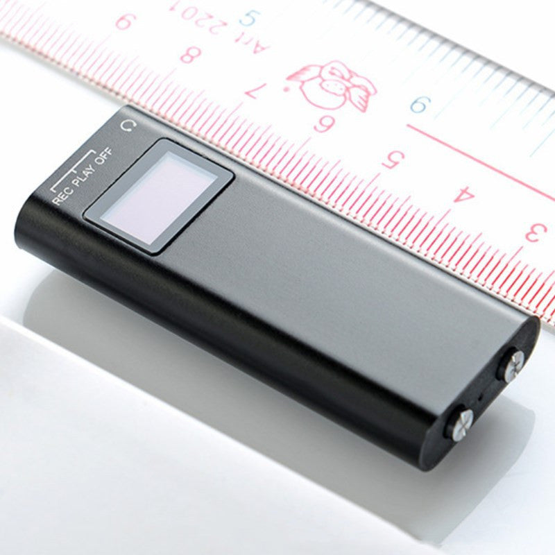 Remote Noise Reduction Password Protected Voice-activated Recorder