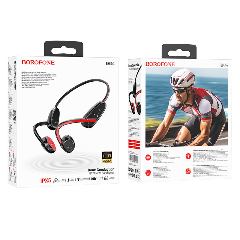 Sports Running Bone Conduction Wireless Bluetooth Headset